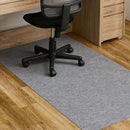 吸着チェアマット 滑りにくい フリーカット グレー 90×180 メーカー直送 ▼返品・キャンセル不可【他商品との同時購入不可】