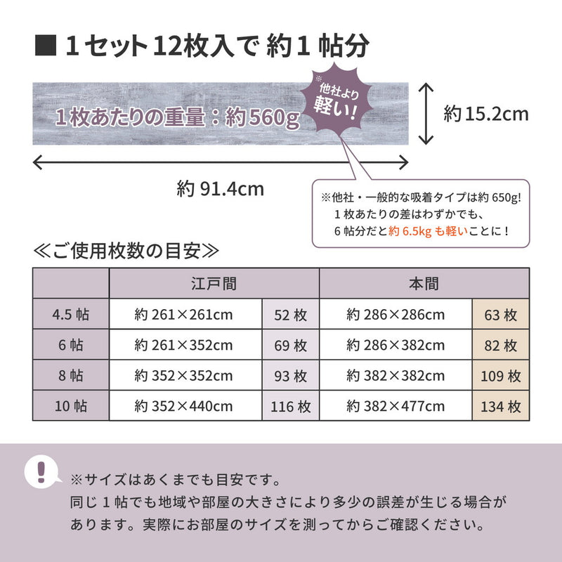 貼ってはがせる ウッド調フロアタイル  メーカー直送 ▼ 返品・キャンセル不可【他商品との同時購入不可】