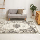 エジプト製 ウィルトンラグ ガーランド 230×330 メーカー直送 ▼返品・キャンセル不可【他商品との同時購入不可】