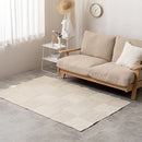 ジュートラグ トロン ホワイト 120×180 メーカー直送 ▼返品・キャンセル不可【他商品との同時購入不可】