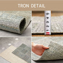 ジュートラグ トロン ホワイト 120×180 メーカー直送 ▼返品・キャンセル不可【他商品との同時購入不可】