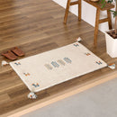 GABBEH D21 45X75 45×75cm メーカー直送 ▼返品・キャンセル不可【他商品との同時購入不可】