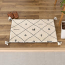 GABBEH D22 60X90 60×90cm メーカー直送 ▼返品・キャンセル不可【他商品との同時購入不可】