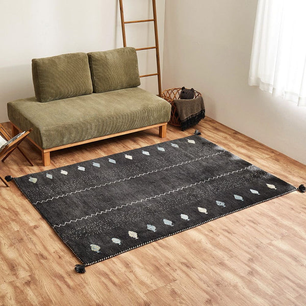 GABBEH D24 140X200 140×200cm メーカー直送 ▼返品・キャンセル不可【他商品との同時購入不可】