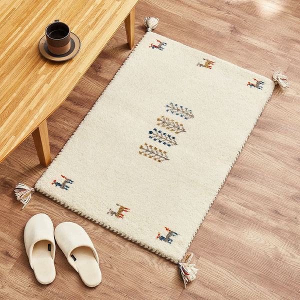 GABBEH D21 70x120 70×120cm メーカー直送 ▼返品・キャンセル不可【他商品との同時購入不可】