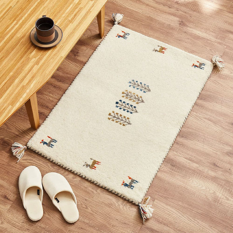 GABBEH D21 70x120 70×120cm メーカー直送 ▼返品・キャンセル不可【他商品との同時購入不可】