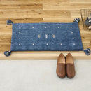 ギャッベ LORRI BUFF L18 45x75 メーカー直送 ▼返品・キャンセル不可【他商品との同時購入不可】