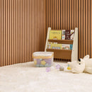 吸音パネル イパネッラ 6枚入り ライトブラウン  メーカー直送 ▼返品・キャンセル不可【他商品との同時購入不可】