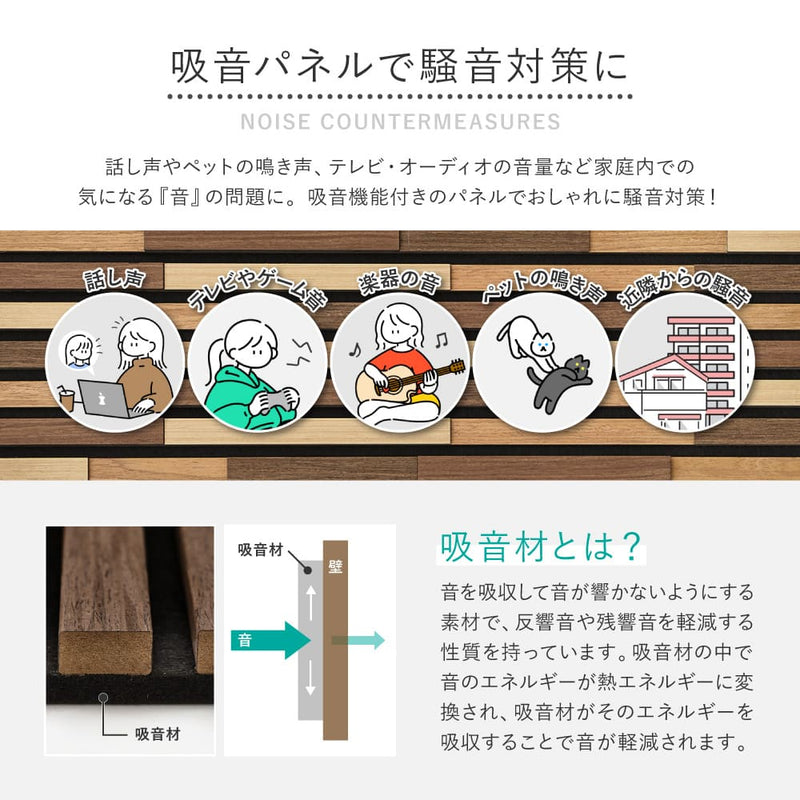 吸音パネル イパネッラ 6枚入り モザイク  メーカー直送 ▼返品・キャンセル不可【他商品との同時購入不可】