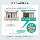 吸音パネル イパネッラ 6枚入り モザイク  メーカー直送 ▼返品・キャンセル不可【他商品との同時購入不可】