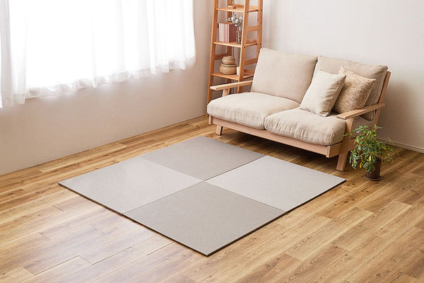 DIY畳 樹 同色2枚セット GYS 82×82×1.3cm メーカー直送 ▼返品・キャンセル不可【他商品との同時購入不可】