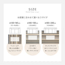 速乾ラグ フィン ブラウン 185×240cm メーカー直送 ▼返品・キャンセル不可【他商品との同時購入不可】