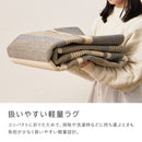 速乾ラグ フィン グリーン 130×185cm メーカー直送 ▼返品・キャンセル不可【他商品との同時購入不可】