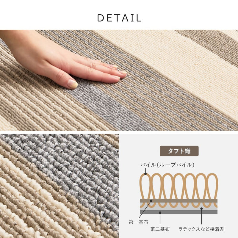 速乾ラグ フィン グリーン 185×185cm メーカー直送 ▼返品・キャンセル不可【他商品との同時購入不可】