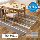 速乾ラグ フィン グリーン 185×240cm メーカー直送 ▼返品・キャンセル不可【他商品との同時購入不可】