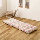 インド綿 ごろ寝クッション テラ 約50×150cm レッド メーカー直送 ▼返品・キャンセル不可【他商品との同時購入不可】