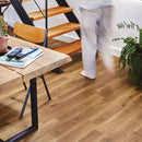 ペット対応 クッションフロア オーク 90×150 メーカー直送 ▼返品・キャンセル不可【他商品との同時購入不可】