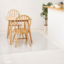 クリアダイニングラグ 150×190cm メーカー直送 ▼返品・キャンセル不可【他商品との同時購入不可】