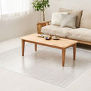 クリアダイニングラグ 180×240cm メーカー直送 ▼返品・キャンセル不可【他商品との同時購入不可】