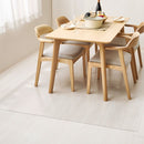 クリアダイニングラグ 180×300cm メーカー直送 ▼返品・キャンセル不可【他商品との同時購入不可】