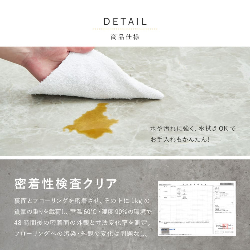 【72枚入り】超薄型フロアタイル MGE 30X60X0.08 メーカー直送 ▼返品・キャンセル不可【他商品との同時購入不可】