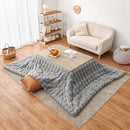 こたつ布団 ルナ 約190×240cm  グレー メーカー直送 ▼返品・キャンセル不可【他商品との同時購入不可】