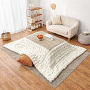 こたつ布団 ルナ 約190×240cm  アイボリー 【直送品】 返品・キャンセル・他商品と同時購入は不可