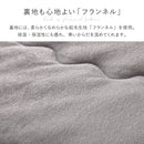 こたつ布団 ルナ 約210×170cm  ベージュ メーカー直送 ▼返品・キャンセル不可【他商品との同時購入不可】