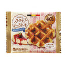 ◆マネケン ストロベリーチーズケーキワッフル 1個
