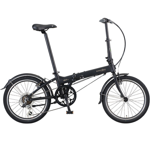 DAHON INTERNATIONAL HIT D6 ブラック メーカー直送 ▼返品・キャンセル不可【他商品との同時購入不可】