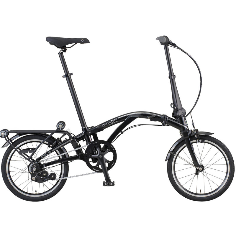 DAHON INTERNATIONAL Curl i4ブラック メーカー直送 ▼返品・キャンセル不可【他商品との同時購入不可】