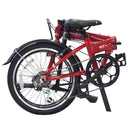 DAHON INTERNATIONAL HIT D6 レッド 【直送品】 返品・キャンセル・他商品と同時購入は不可