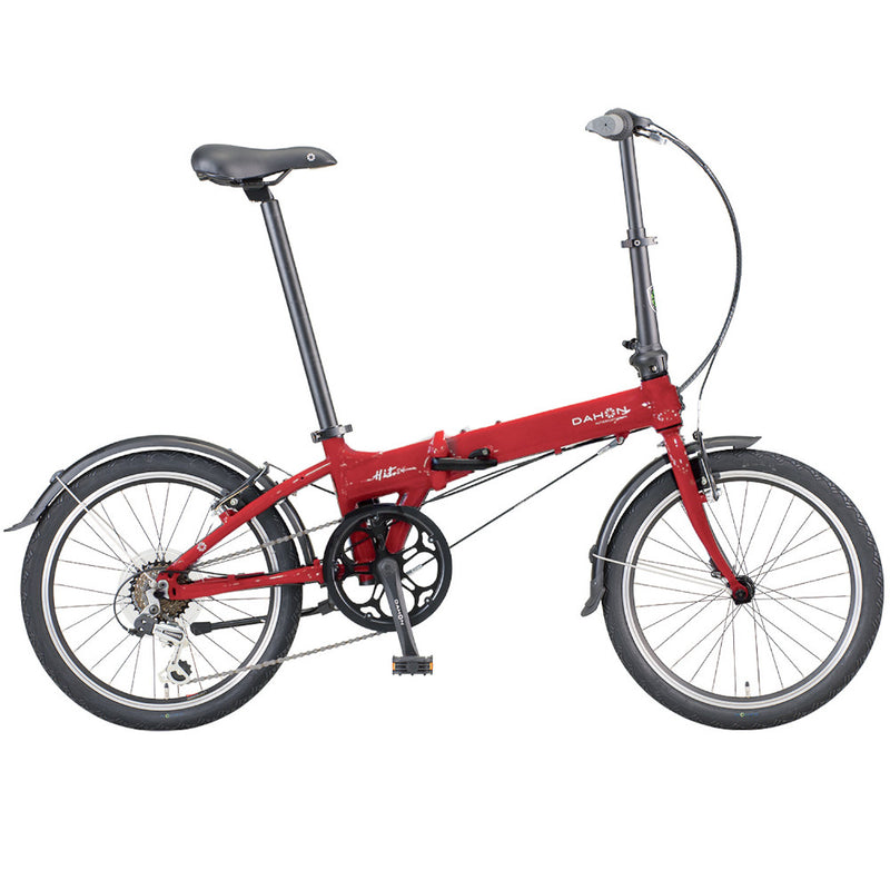 DAHON INTERNATIONAL HIT D6 レッド メーカー直送 ▼返品・キャンセル不可【他商品との同時購入不可】