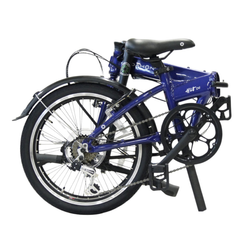 DAHON INTERNATIONAL HIT D6 ネイビー メーカー直送 ▼返品・キャンセル不可【他商品との同時購入不可】