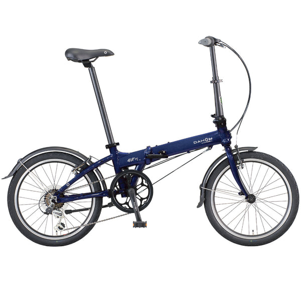 DAHON INTERNATIONAL HIT D6 ネイビー メーカー直送 ▼返品・キャンセル不可【他商品との同時購入不可】