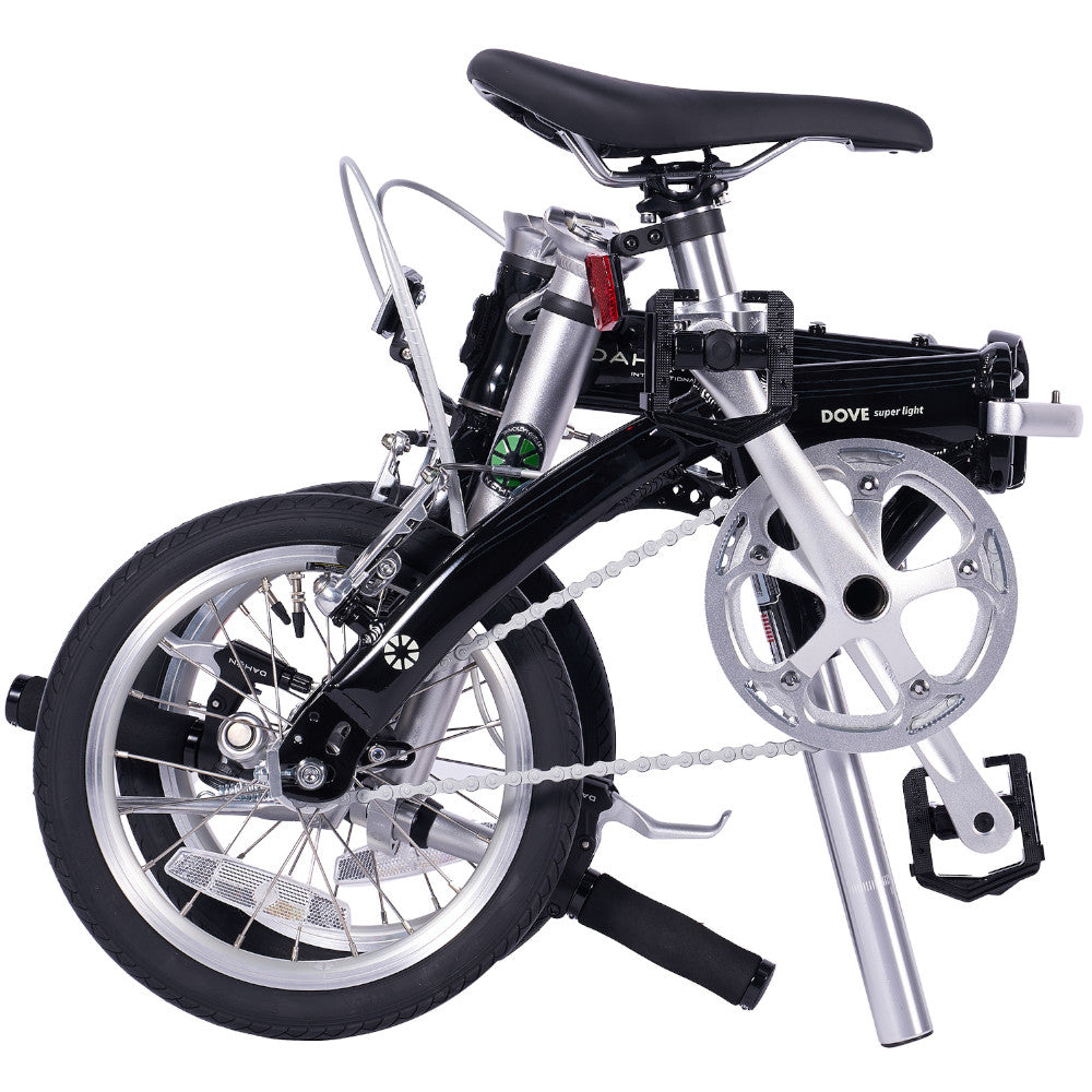 DAHON INTERNATIONAL DoveSL ブラック メーカー直送 ▽返品