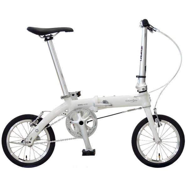 DAHON INTERNATIONAL DoveSL ホワイト メーカー直送 ▼返品・キャンセル不可【他商品との同時購入不可】