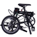 ダホン int. ティービーエム ラギット16インチ マットブラック メーカー直送 ▼返品・キャンセル不可【他商品と同時購入不可