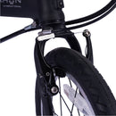 ダホン int. ティービーエム ラギット16インチ マットブラック メーカー直送 ▼返品・キャンセル不可【他商品と同時購入不可