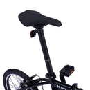 ダホン int. ティービーエム ラギット16インチ マットブラック メーカー直送 ▼返品・キャンセル不可【他商品と同時購入不可