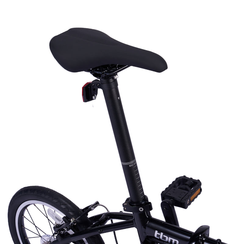 ダホン int. ティービーエム ラギット16インチ マットブラック メーカー直送 ▼返品・キャンセル不可【他商品と同時購入不可