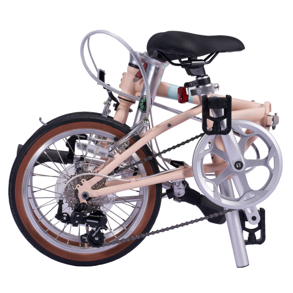 16インチ新型ダホンボードウォーク16 カスタムDahon ダホン int. ボードウォーク 16インチ ピンクパフ 【直送品】 返品