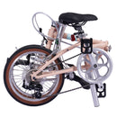 ダホン int. ボードウォーク 16インチ ピンクパフ 【直送品】 返品・キャンセル・他商品と同時購入は不可