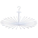 小久保工業所 ホワイトパラソルハンガ－30本掛