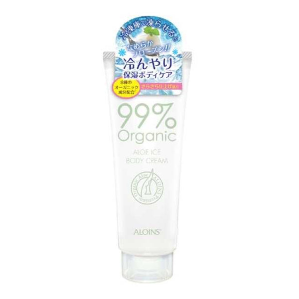 Aloins Organic 99 Aloe Ice Body Cream 150g