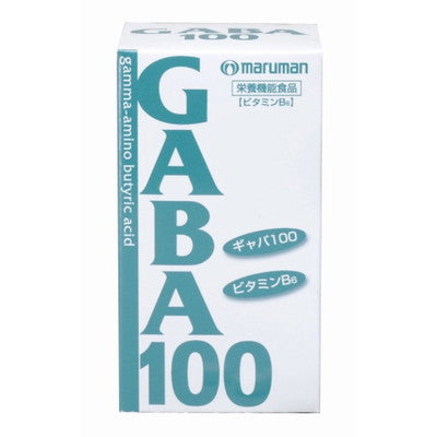 ◆ 丸万GABA100 300mgX75粒