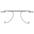 シーザー・フリップII金具本体 フリップ M厚用 【直送品】 返品・キャンセル・他商品と同時購入は不可