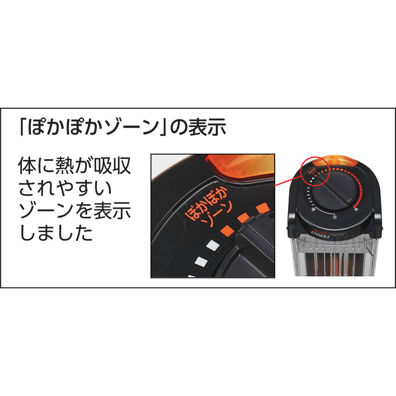 遠赤外線ヒーター 三相200V 2.0kW EU20R メーカー直送 ▼返品・キャンセル不可【他商品との同時購入不可】