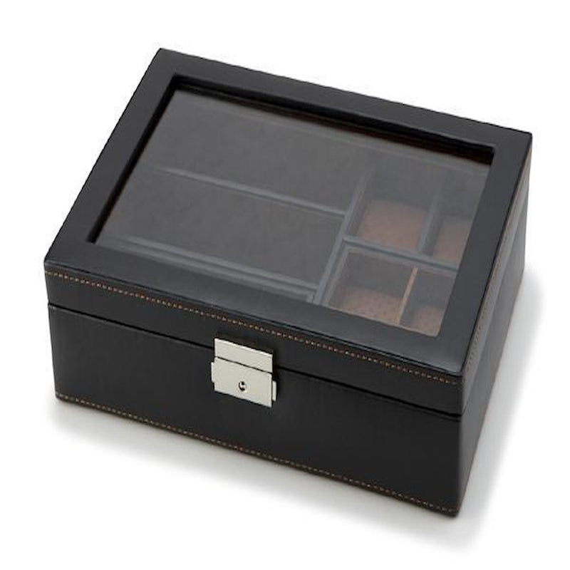 メンズボックスL（小物収納） 240-576BK メーカー直送 ▼返品キャンセル不可【他商品との同時購入不可】