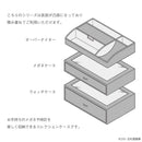 メガネケース Stackable 4本用 240-442 メーカー直送 ▼返品・キャンセル不可【他商品との同時購入不可】